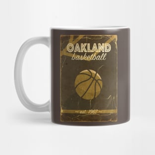 COVER SPORT - OAKLAND BASKETBALL EST 1967 Mug